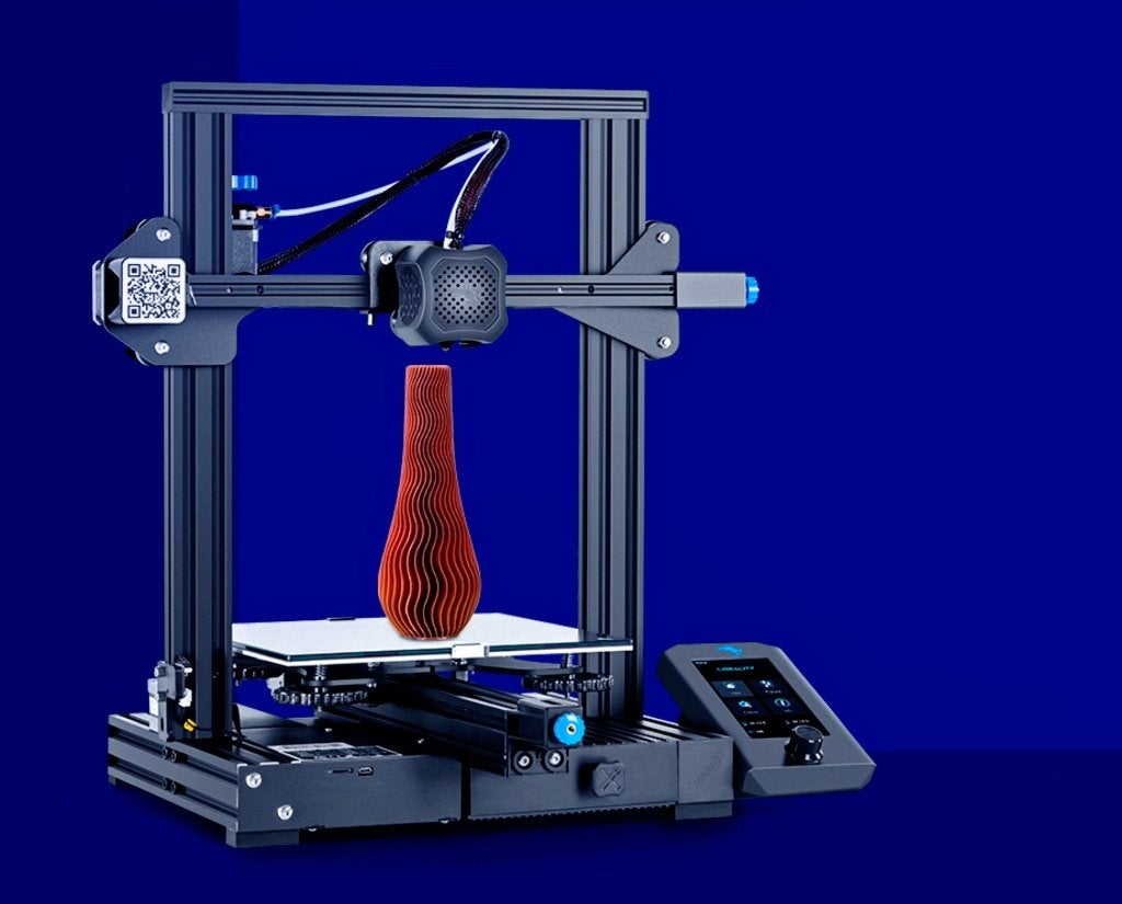 Creality Ender 3 V2, Computers en Software, 3D Printers, Ophalen, Zo goed als nieuw, Filament, Creality Ender