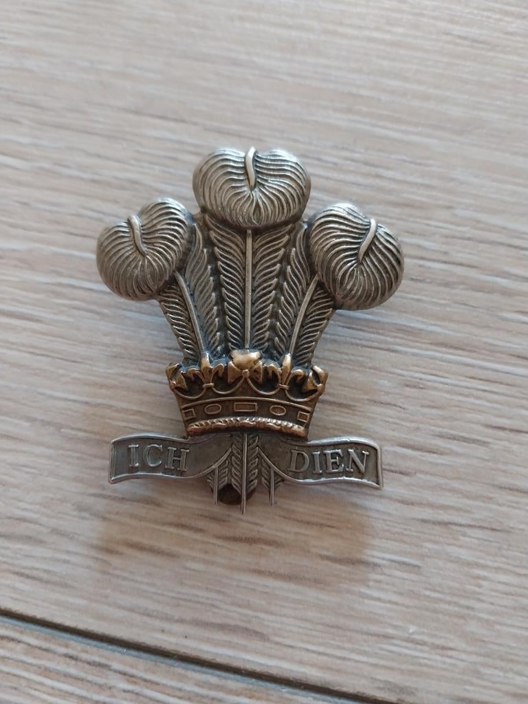 Insigne de casquette britannique de la Seconde Guerre mondia, Enlèvement ou Envoi