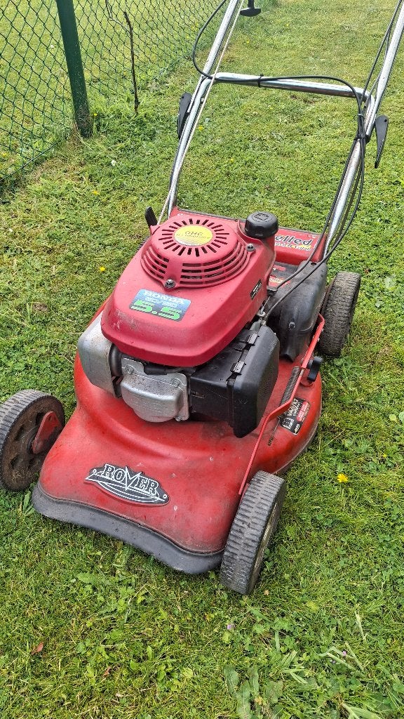 Honda grasmaaier, Tuin en Terras, Grasmaaiers, Ophalen, Opvangbak