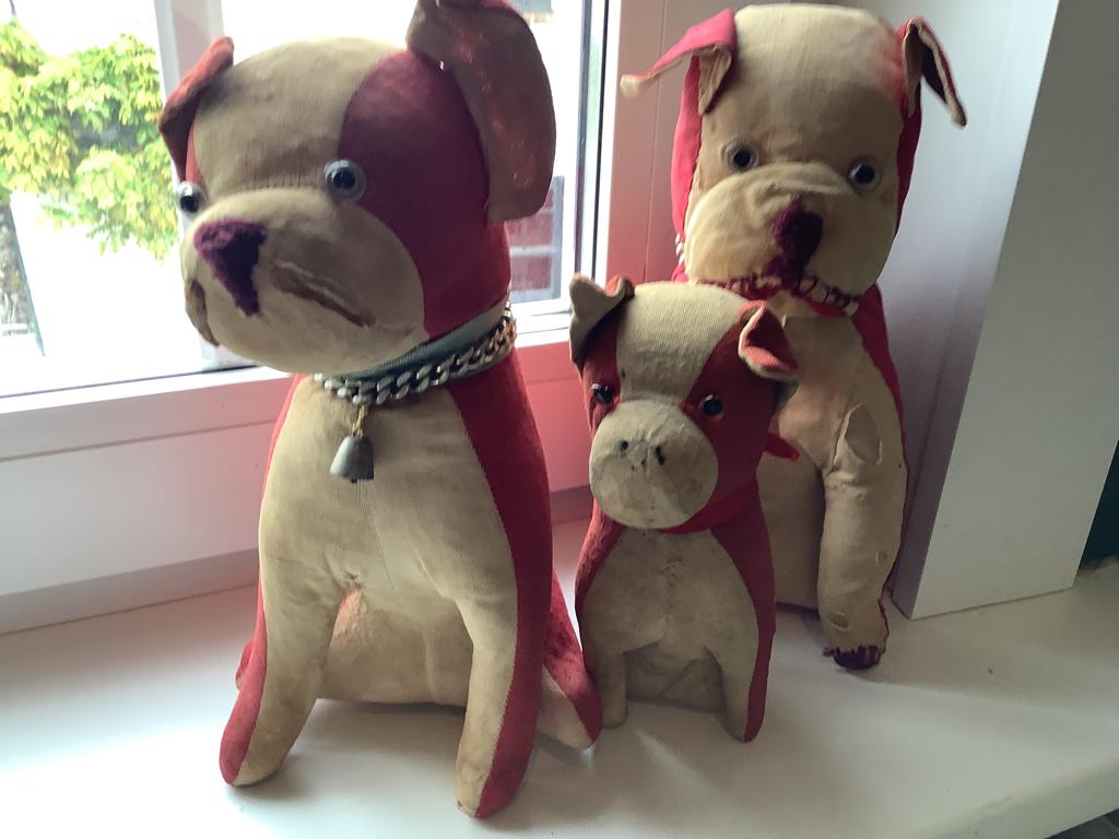 Drie leuke Bulldogs , jaren 60, Ophalen