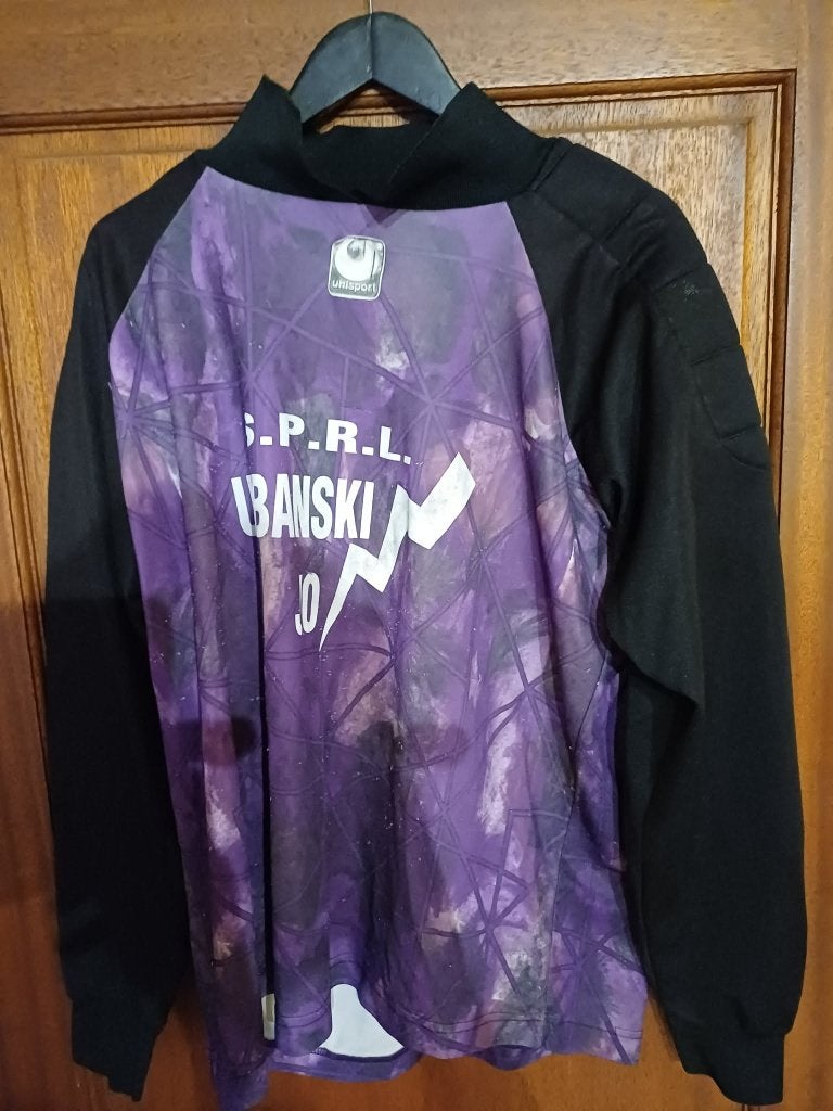 Maillot de gardien vintage Uhlsport XL années 90, Envoi, Utilisé, Maillot