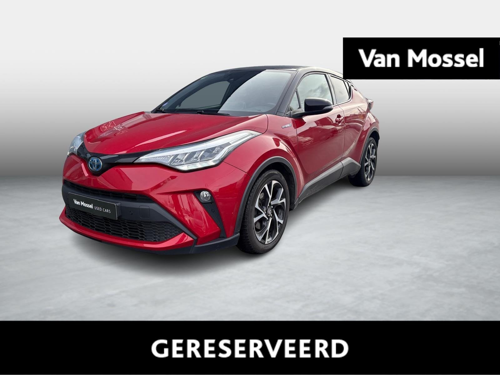 Toyota C-HR 1.8 VVT i-Hybrid C-Enter Aut. (automatique), Achat, 725 kg, Euro 6, Entreprise