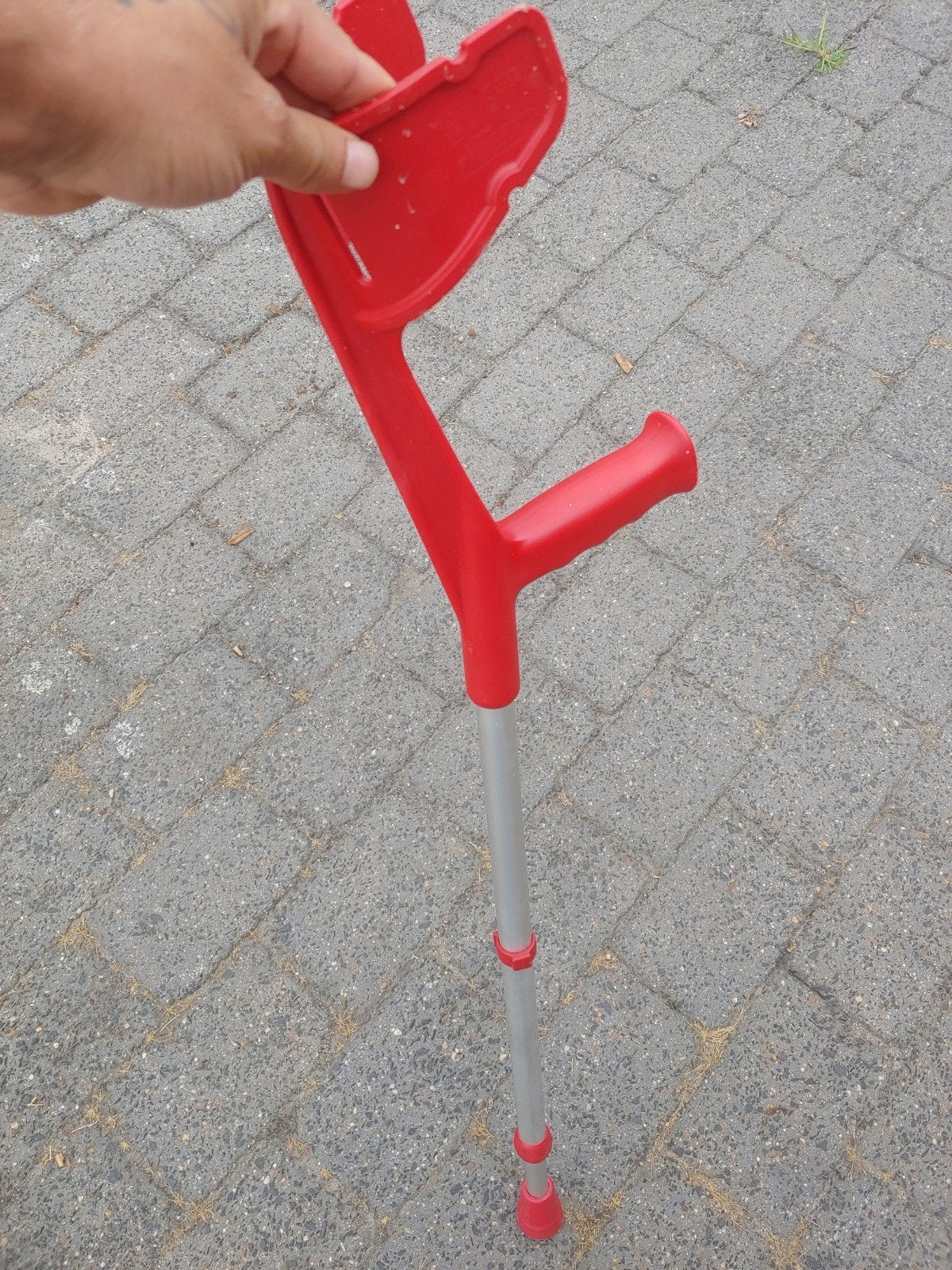 Rebotec kruk rood, Diversen, Ophalen
