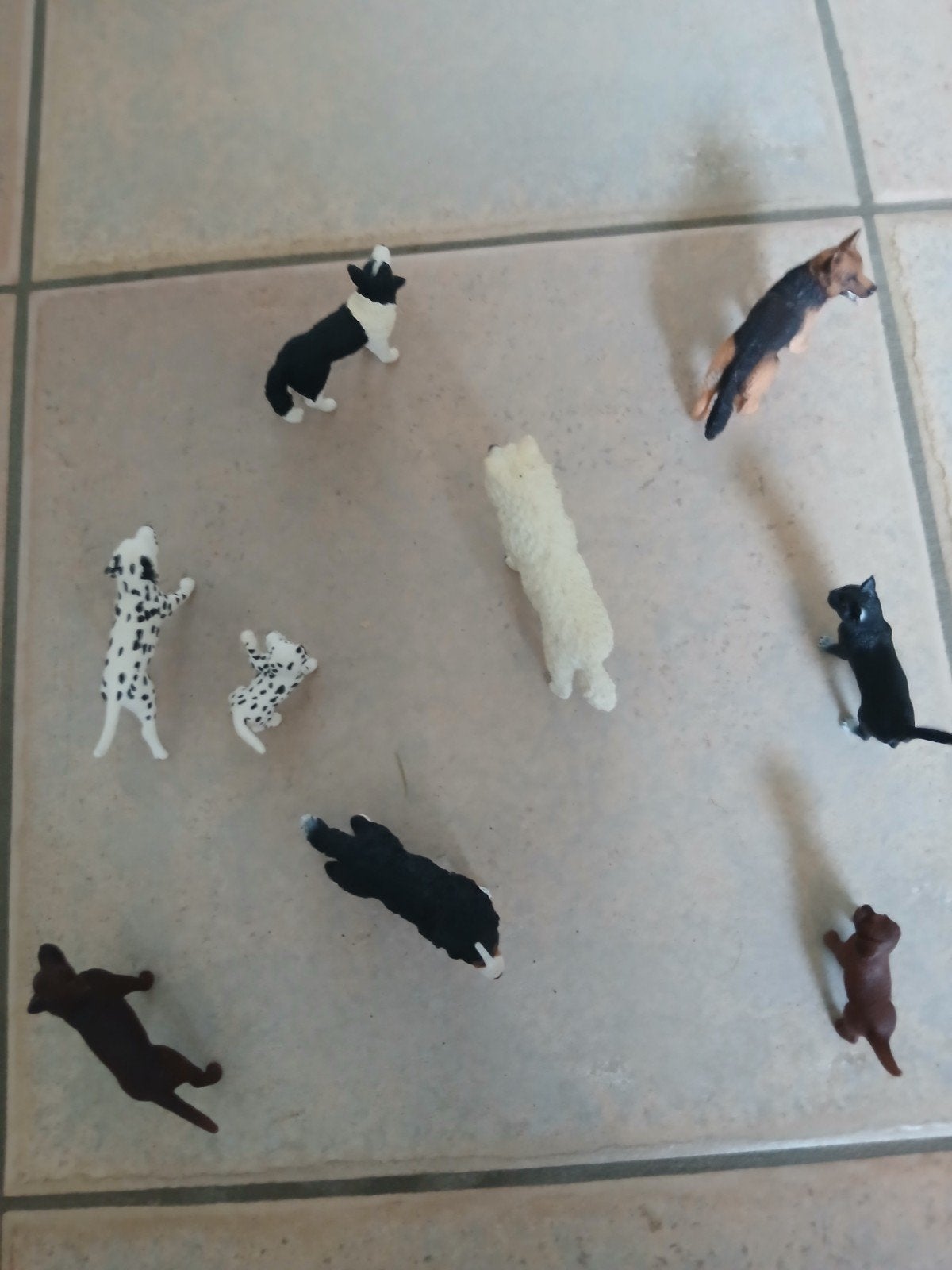 schleich figuurtjes, Ophalen