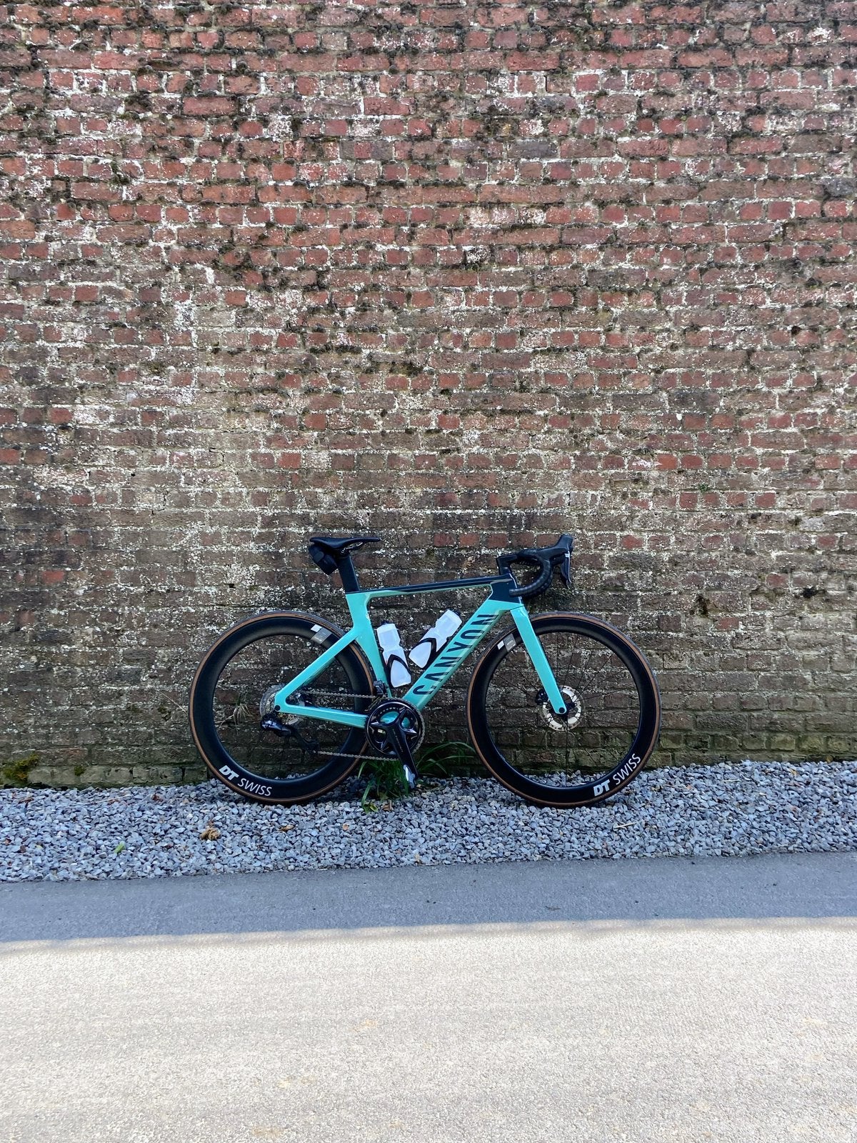 Canyon Aeroad CF SLX 8 Di2 - maat S, Ophalen, Zo goed als nieuw