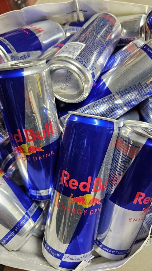 Redbull classic 83x250ml + 15x355ml, Ophalen of Verzenden, Nieuw