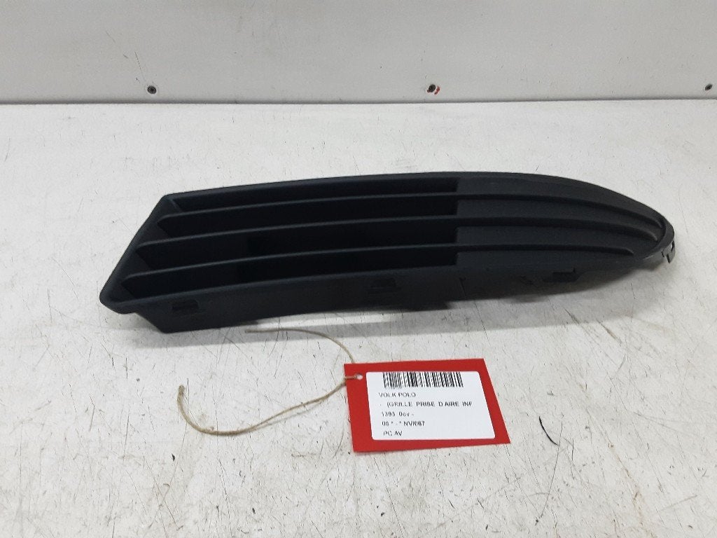 PARE-CHOCS AVANT Volkswagen Polo IV (9N1 / 2/3) (471502), Pare-chocs, Volkswagen, Mevr. I. Hauben, Utilisé