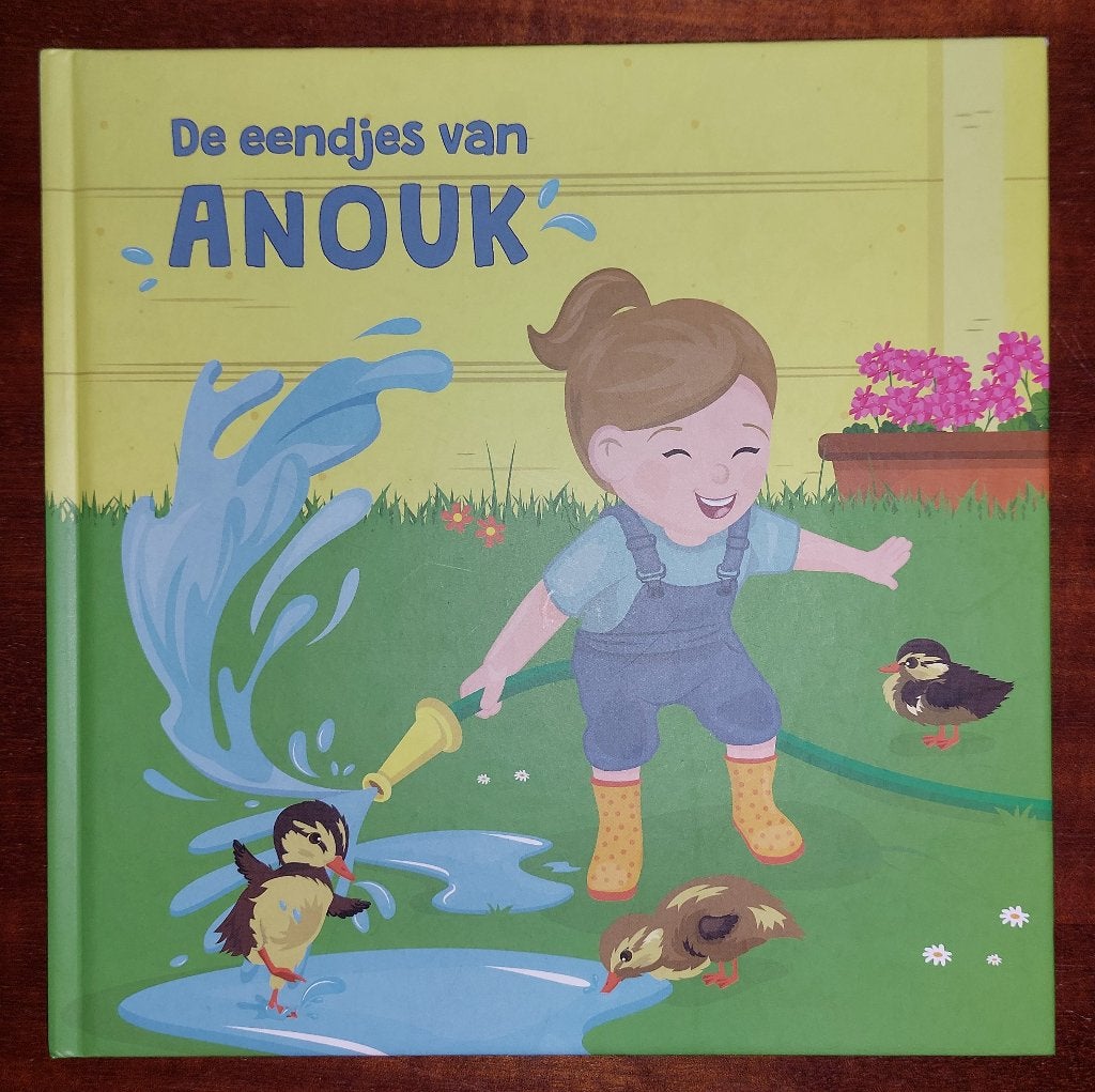 De eendjes van ANOUK (Anouk Van der Jeught), Boeken, Ophalen of Verzenden, Zo goed als nieuw