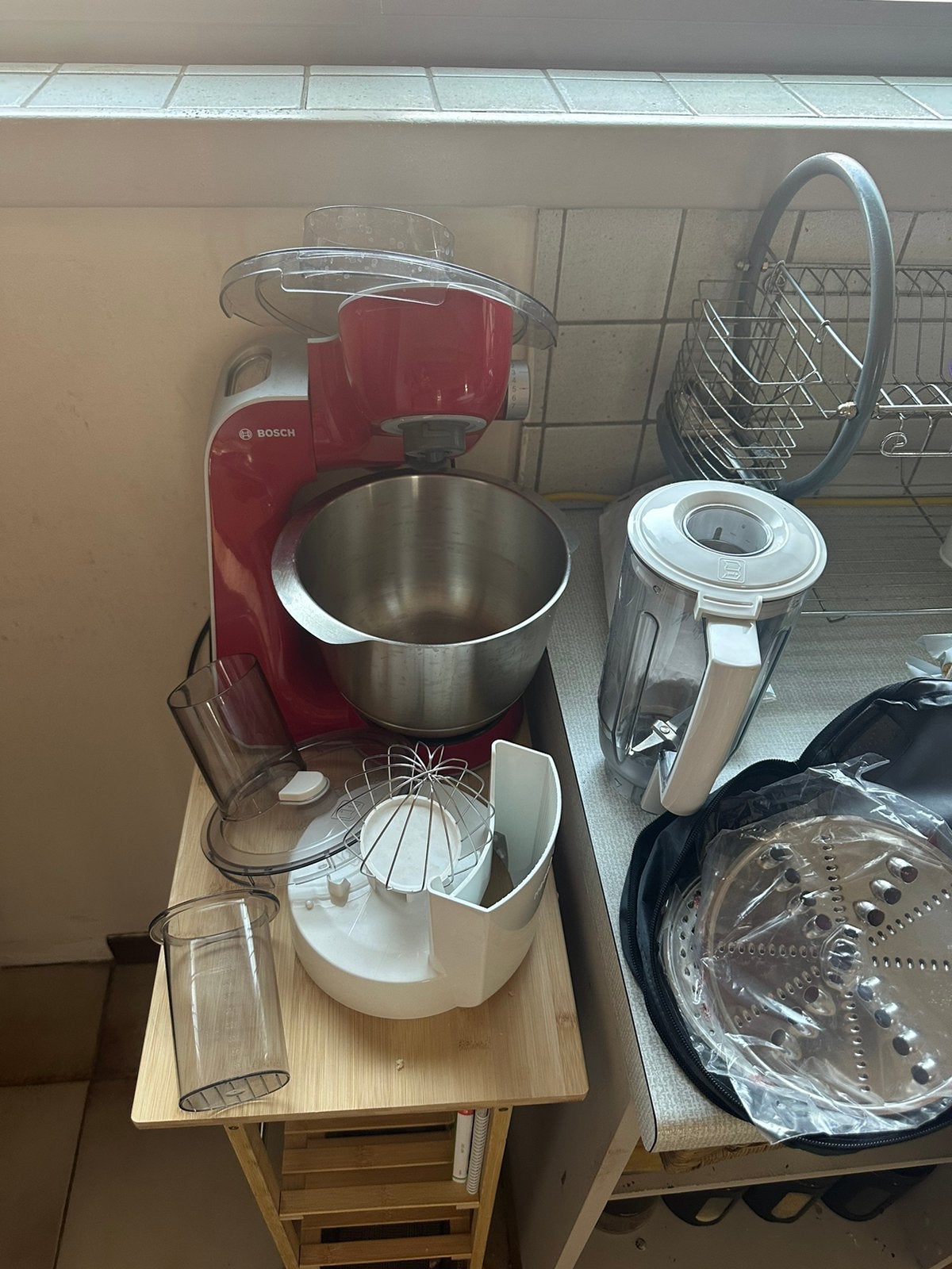 Keukenmixer, Ophalen, Zo goed als nieuw