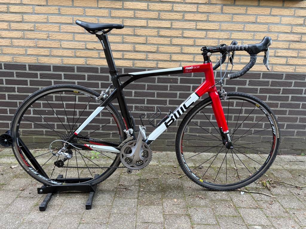BMC Roadracer SL01 2013 carbon, Fietsen en Brommers, Ophalen, Gebruikt, Carbon, Heren