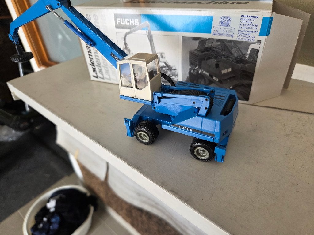 Conrad 2842, Hobby & Loisirs créatifs, Voitures miniatures | 1:50, Envoi, Neuf, Grue, Tracteur ou Agricole, Conrad