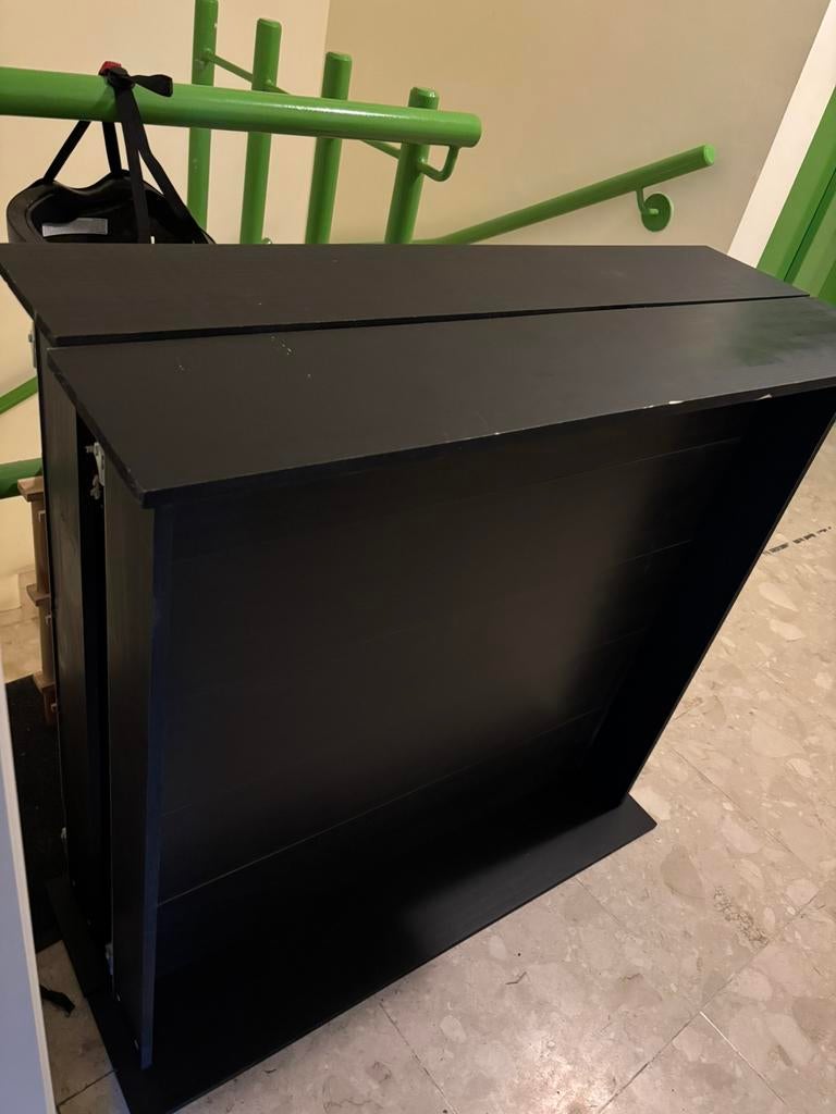 Een persoon bed gratis, Huis en Inrichting, Ophalen, Gebruikt