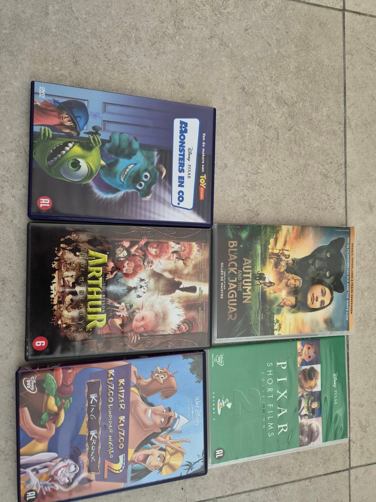 Kinderfilms dvd, Cd's en Dvd's, Ophalen of Verzenden