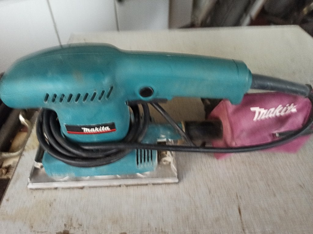 Vlakschuurmachien, Bricolage & Construction, Outillage | Ponceuses, Enlèvement, Utilisé, Ponceuse orbitale