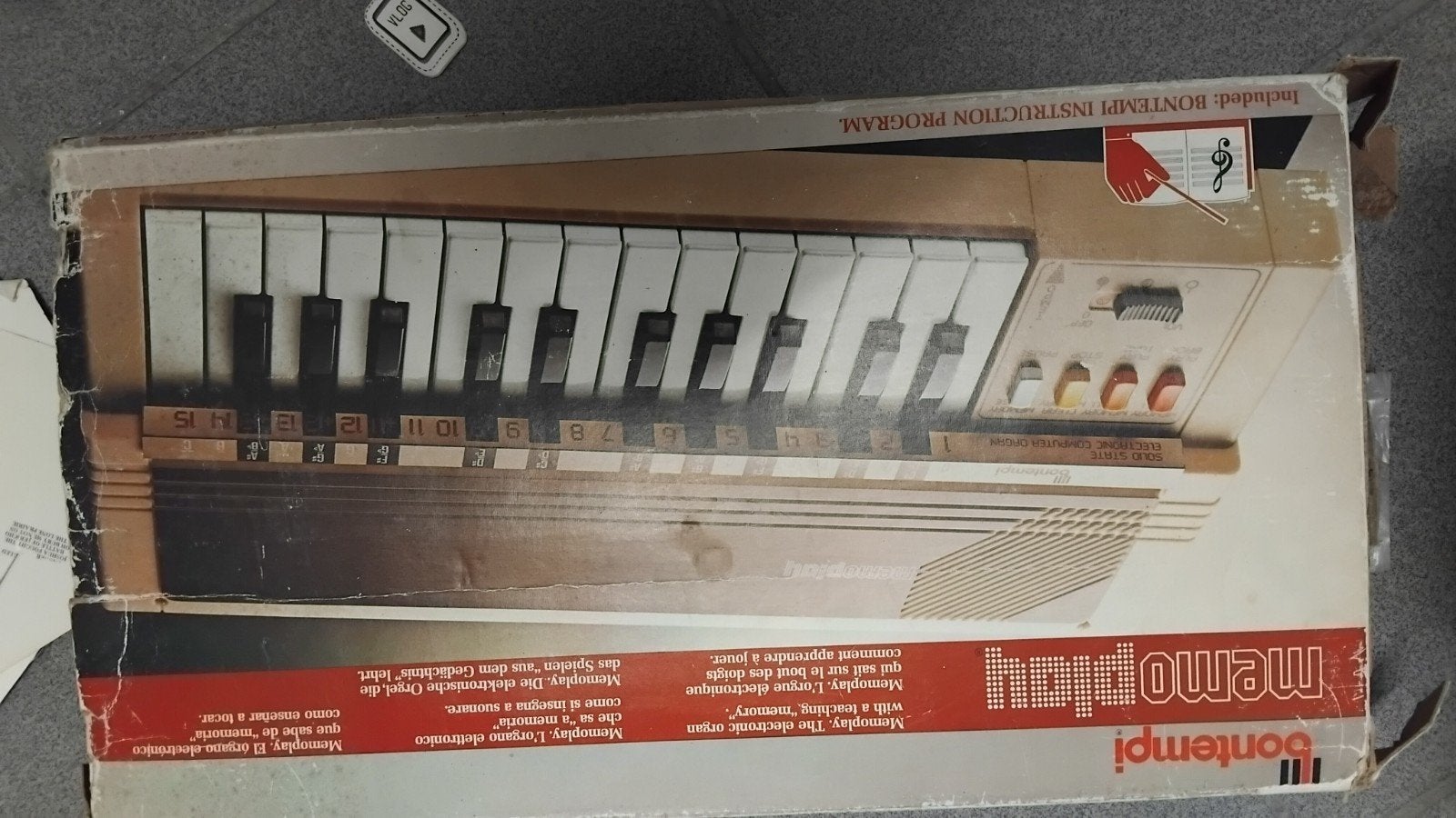 mome play, Muziek en Instrumenten, Ophalen of Verzenden