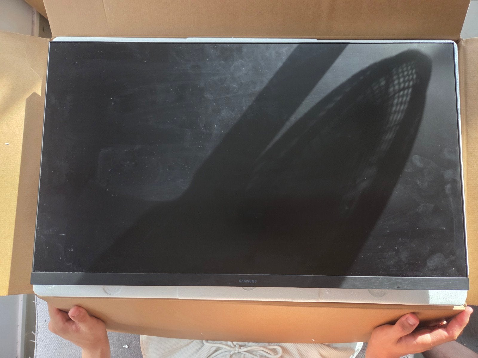 Samsung S3 Monitor 27 inch, Computers en Software, Monitoren, HDMI, Full HD, Zo goed als nieuw, Samsung