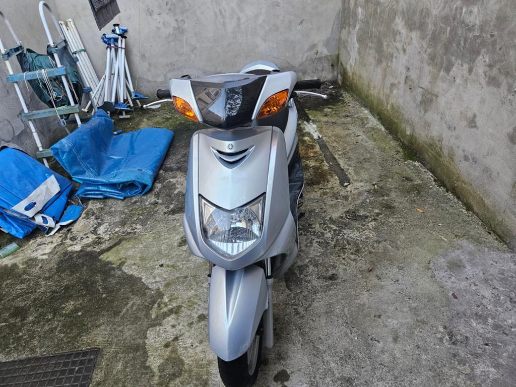 Betrouwbare Yamaha Cygnus 125 2006 – rijdt perfect, Ophalen, Yamaha