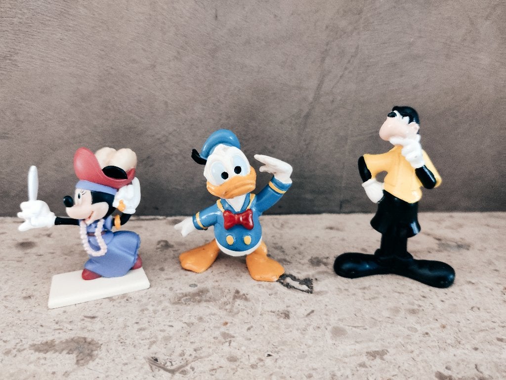 Disney figuren, Ophalen of Verzenden, Gebruikt