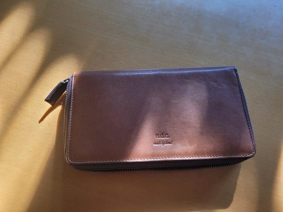 Geldbeugel NDC nieuw, Handtassen en Accessoires, Portemonnees, Overige merken, Beige, Nieuw, Ophalen of Verzenden