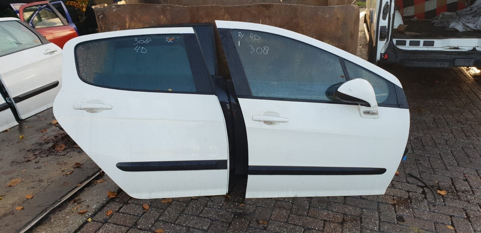 PEUGEOT 308 SW PORTIEREN RV+RA, -, Utilisé, Porte, -