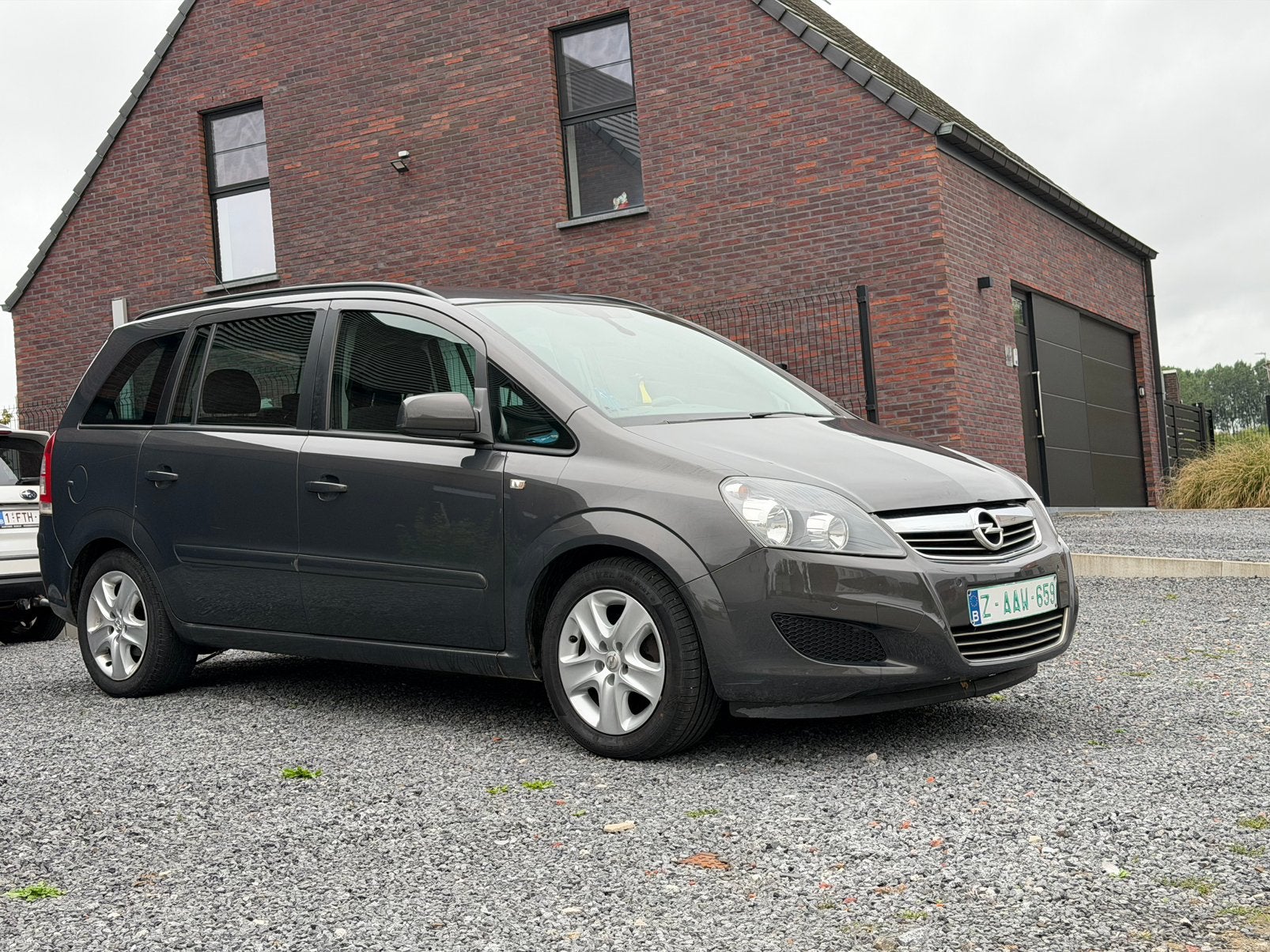 Opel Zafira 1.6 benzine gas, 7 plaats, 244.000 kl, Autos, Achat, Entreprise, 7 places, Boîte manuelle