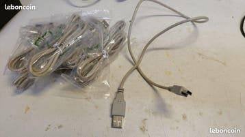 Cable mini USB NEUF 60cm, Envoi, Neuf