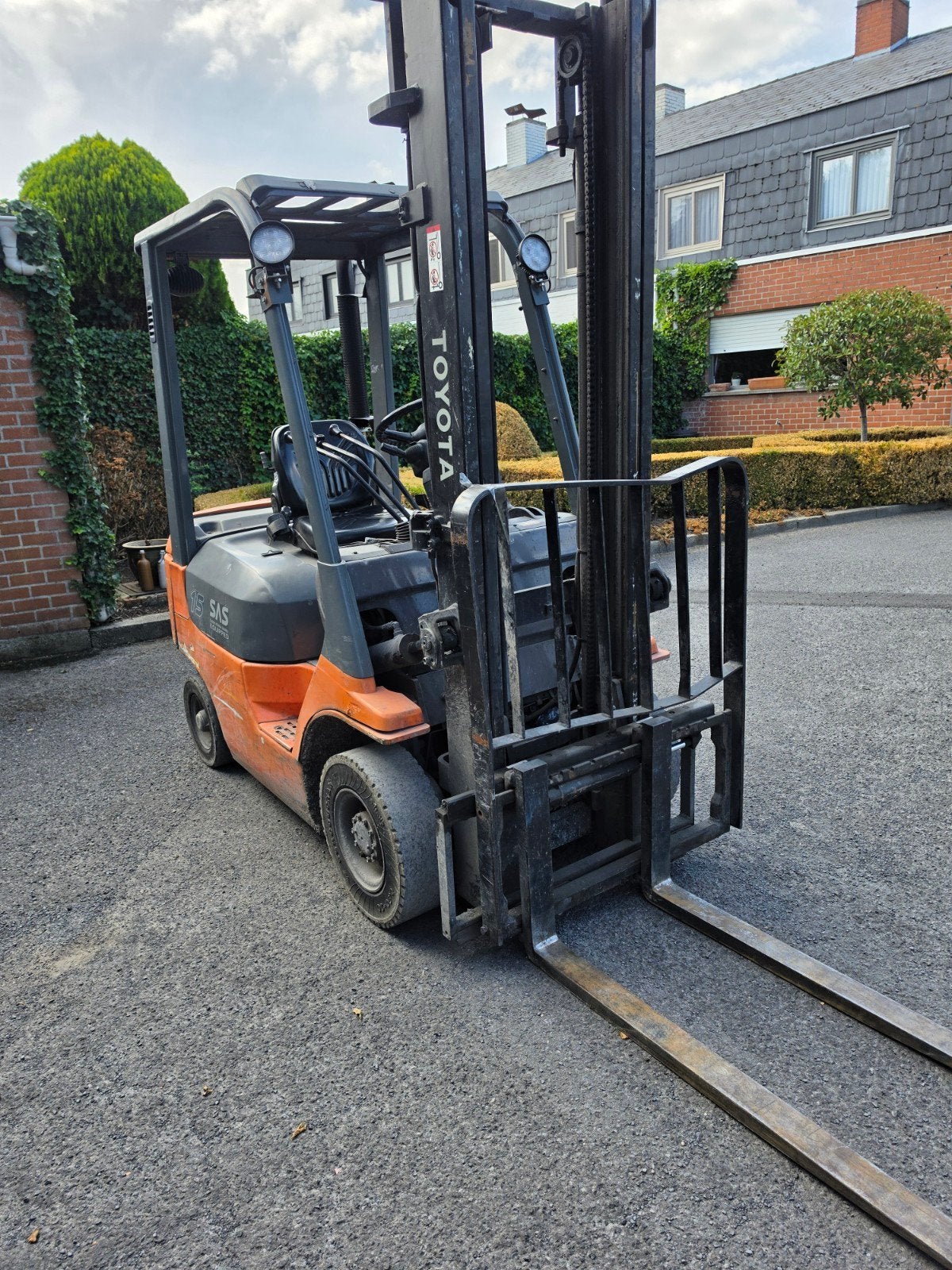 heftruck toyota diesel, Ophalen, Diesel, Heftruck