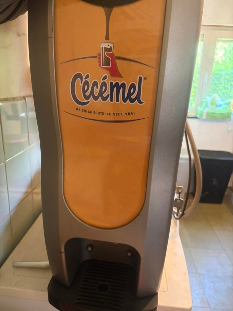 Cecemel automaat, Enlèvement, Utilisé