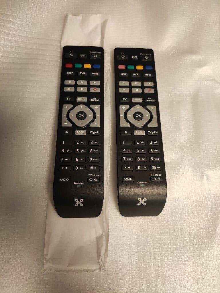 Proximus afstandsbediening V5, Ophalen of Verzenden, Gebruikt, Origineel