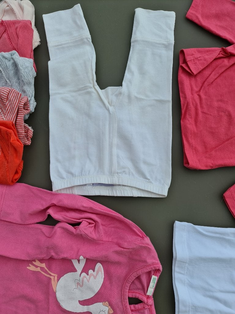 witte legging, broek Mexx 3-6m/62cm, Ophalen, Zo goed als nieuw