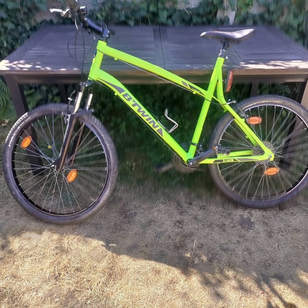 Vélo vtt, Autres marques, Frein sur jante, Comme neuf, Enlèvement