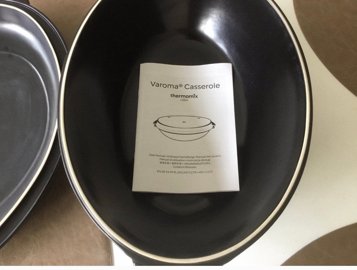 Thermomix cocotte, Ophalen, Zo goed als nieuw