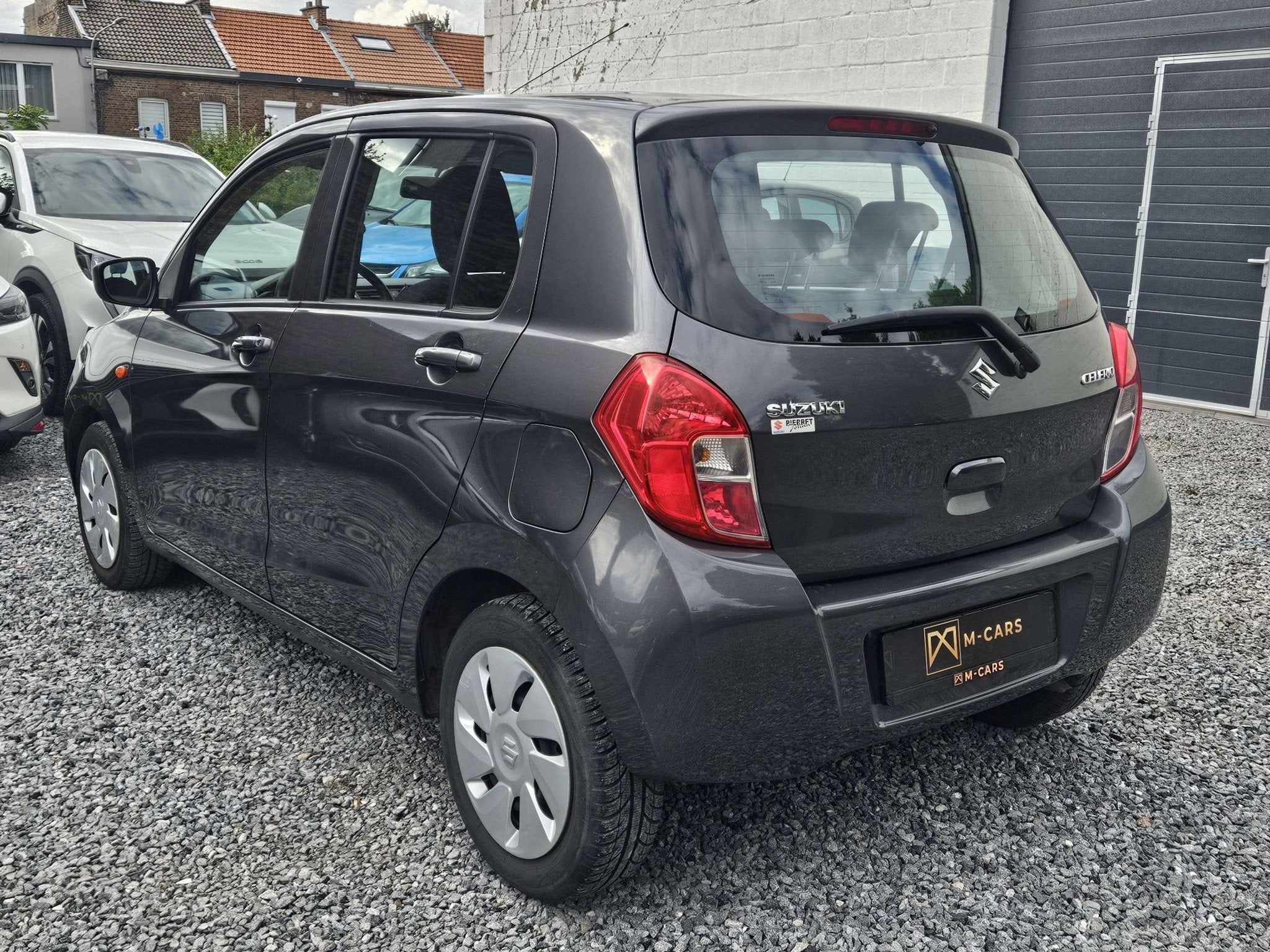 Suzuki Celerio AIRCO * 1ER PROPRIETAIRE *, Autos, Suzuki, Celerio, Argent ou Gris, Achat, 50 kW