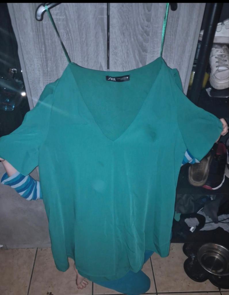 Groen kleed, Kleding | Dames, Grote Maten, Ophalen of Verzenden, Zo goed als nieuw, Groen, Jurk