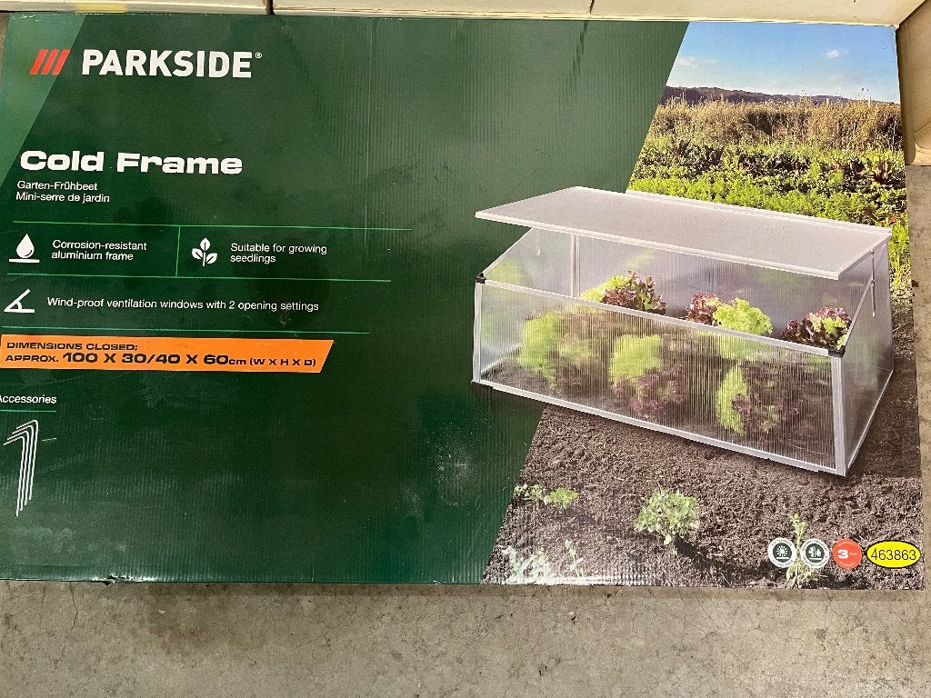 Serre, Tuin en Terras, Kassen, Ophalen, Overige materialen, Kweekkas, Zo goed als nieuw
