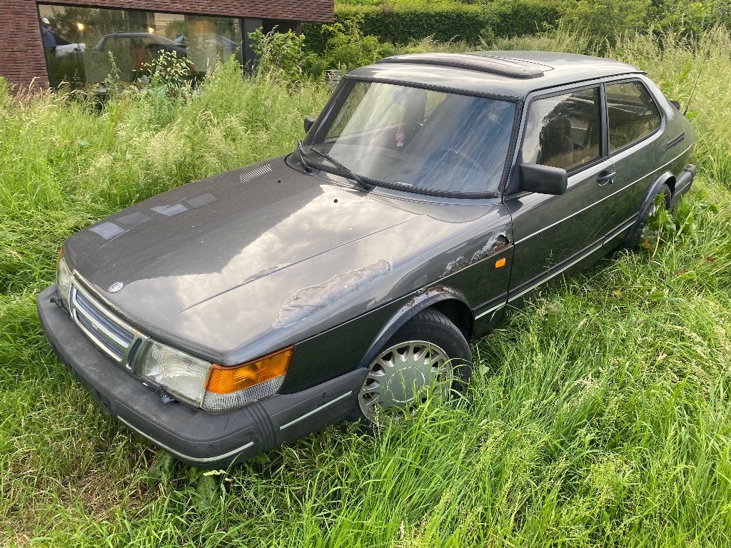 SAAB 900 2000cc 16V 1993 300km volledig opteert, Ophalen
