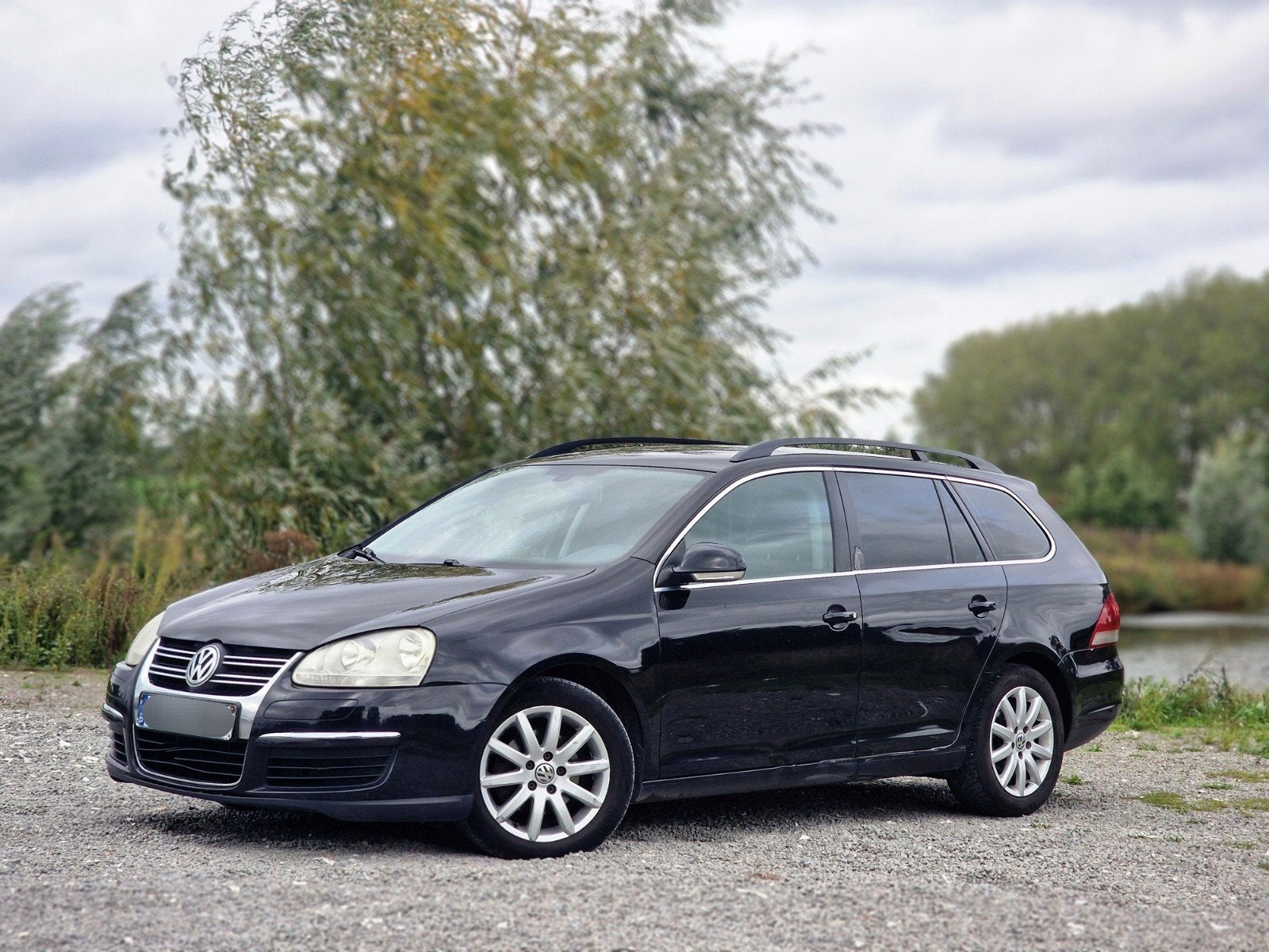 Volkswagen Golf Variant 1.9 TDI – 2009 – 282.000 km EURO6, Voorwielaandrijving, 75 kW, Stof, Zwart