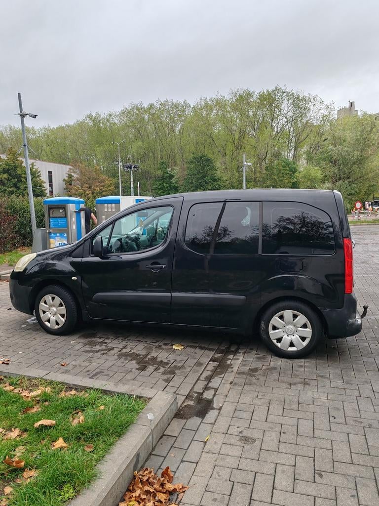 Citroen Berlingo 1.6 benzine, Auto's, Voorwielaandrijving, 4 deurs, Stof, Zwart