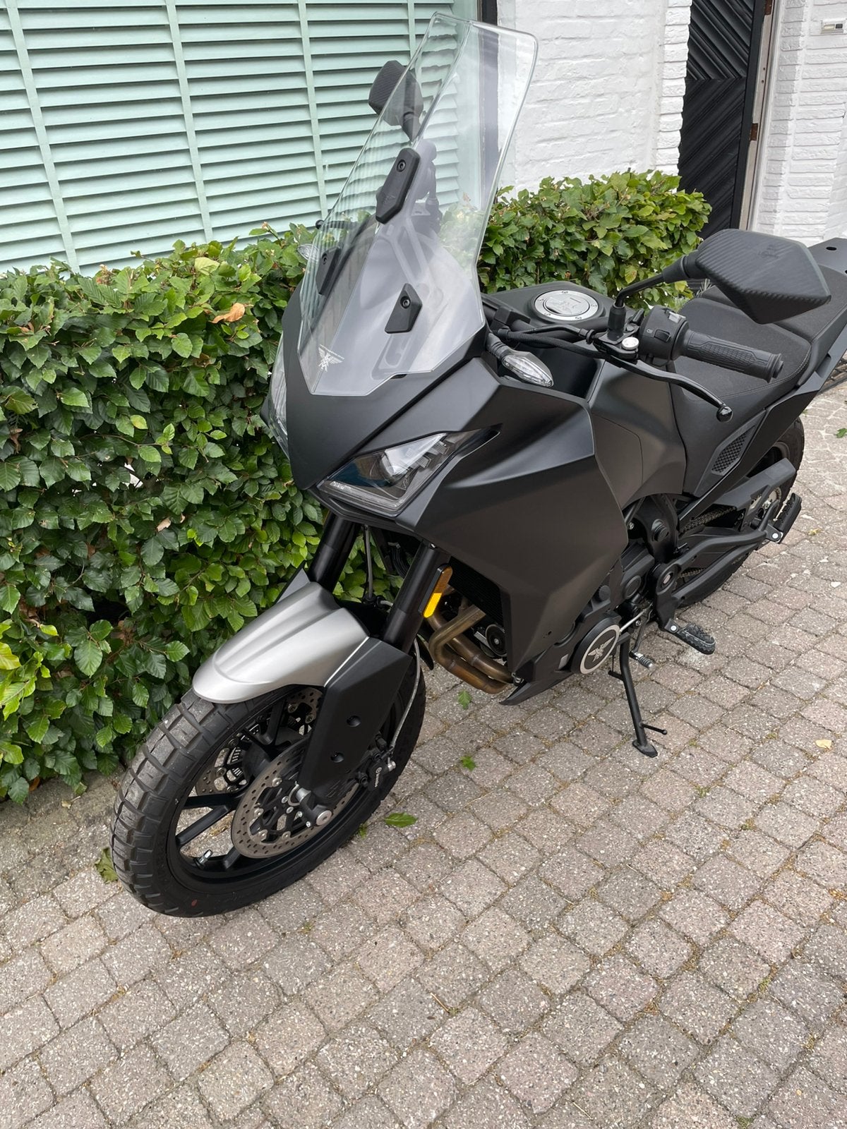 Moto Morini x-cape 650, Enlèvement