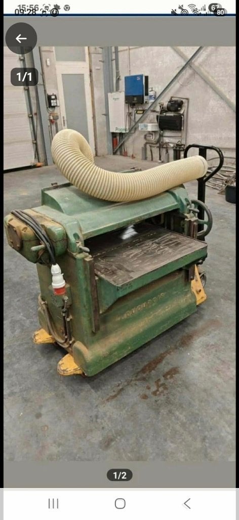 Schaafmachine van 70 cm, Ophalen
