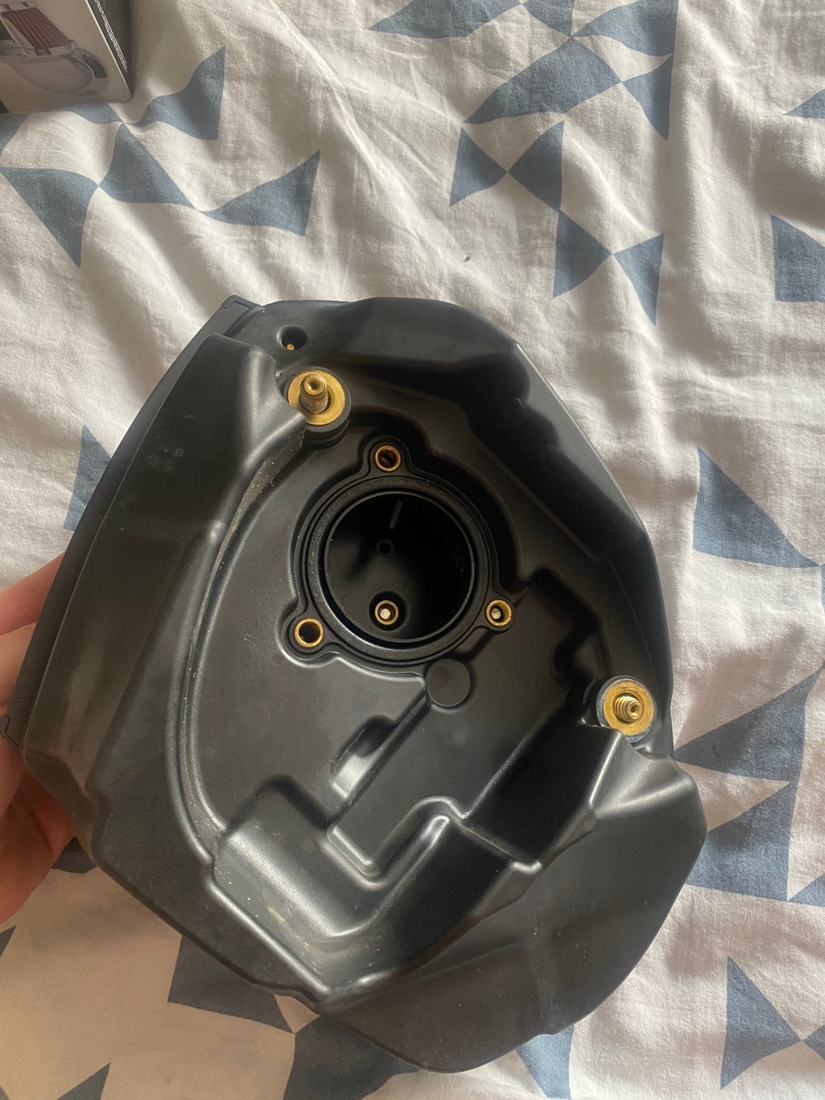 Originele luchtfilter Harley Davidson, Motoren, Ophalen
