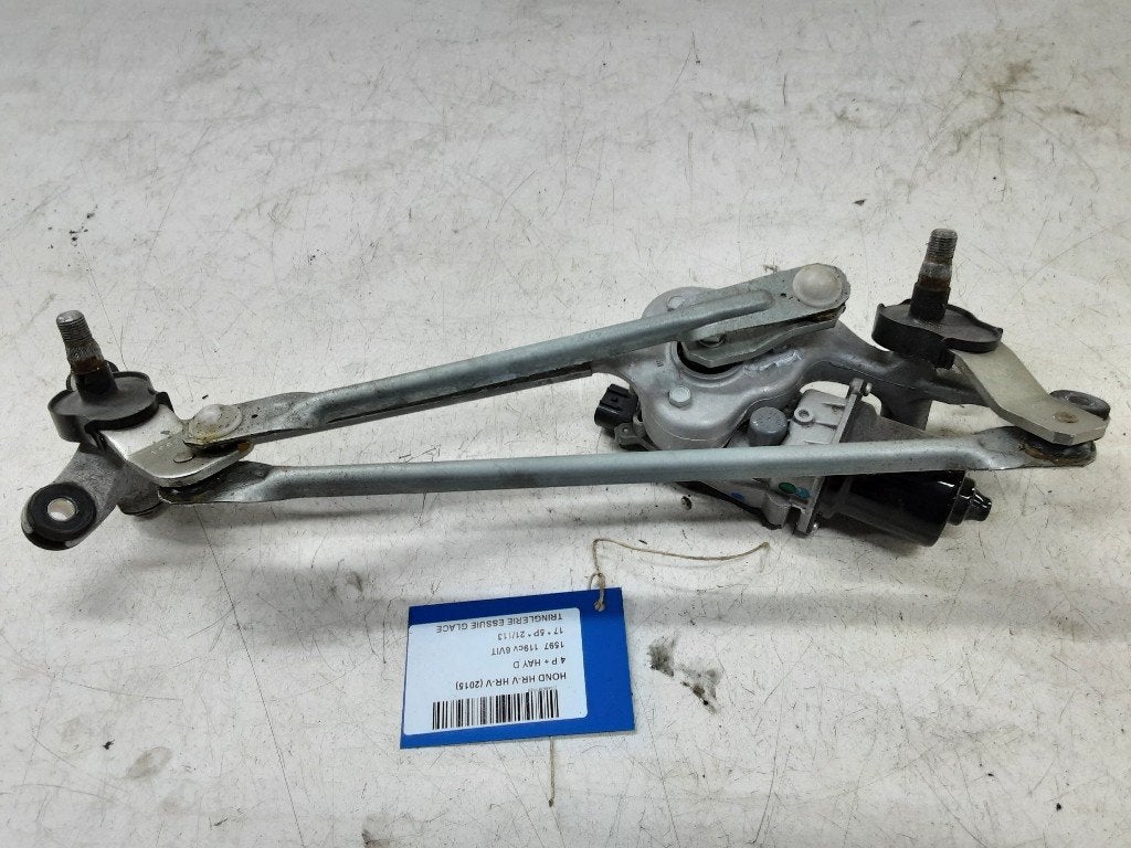 MECANISME ESSUIE-GLACE Honda HR-V (RU) (01-2015/-), Autos : Pièces & Accessoires, Honda, Mevr. I. Hauben, Utilisé, Rue de l'Espoir 34 34
4030  GRIVEGNÉE, BE