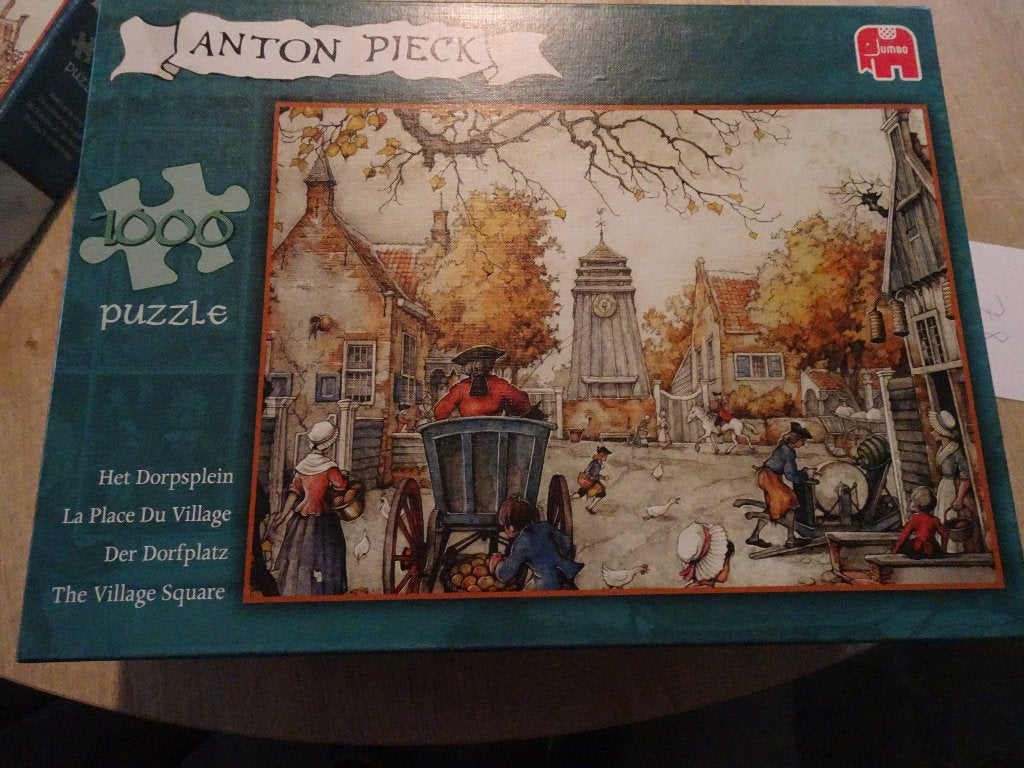 puzzel 1000 stuks, Hobby en Vrije tijd, Ophalen, Zo goed als nieuw