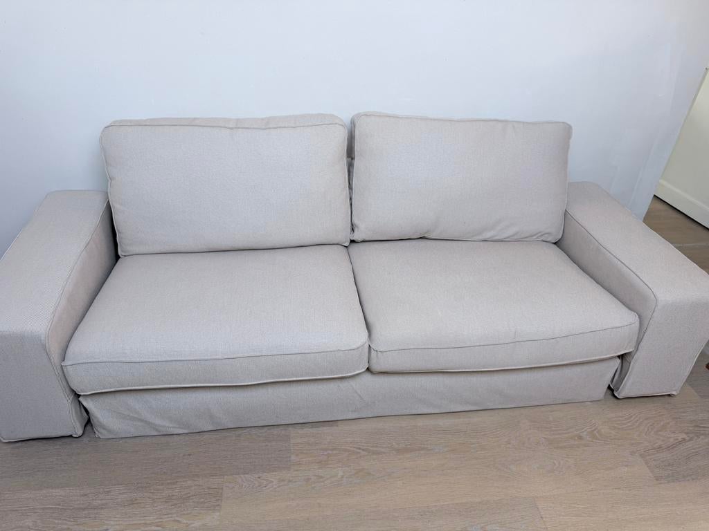 Zetel ikea kvik, Ophalen, Zo goed als nieuw