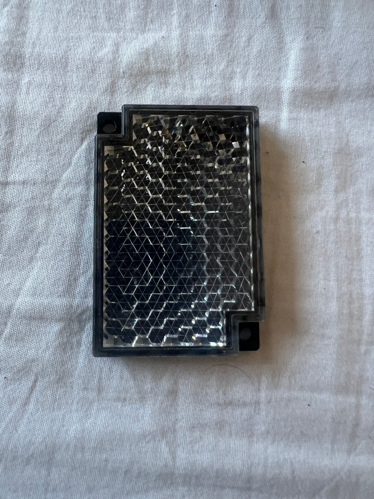Réflecteur Omron E3S-R à utiliser avec Capteurs E3S-CR67/62, Enlèvement, Neuf, Autres types