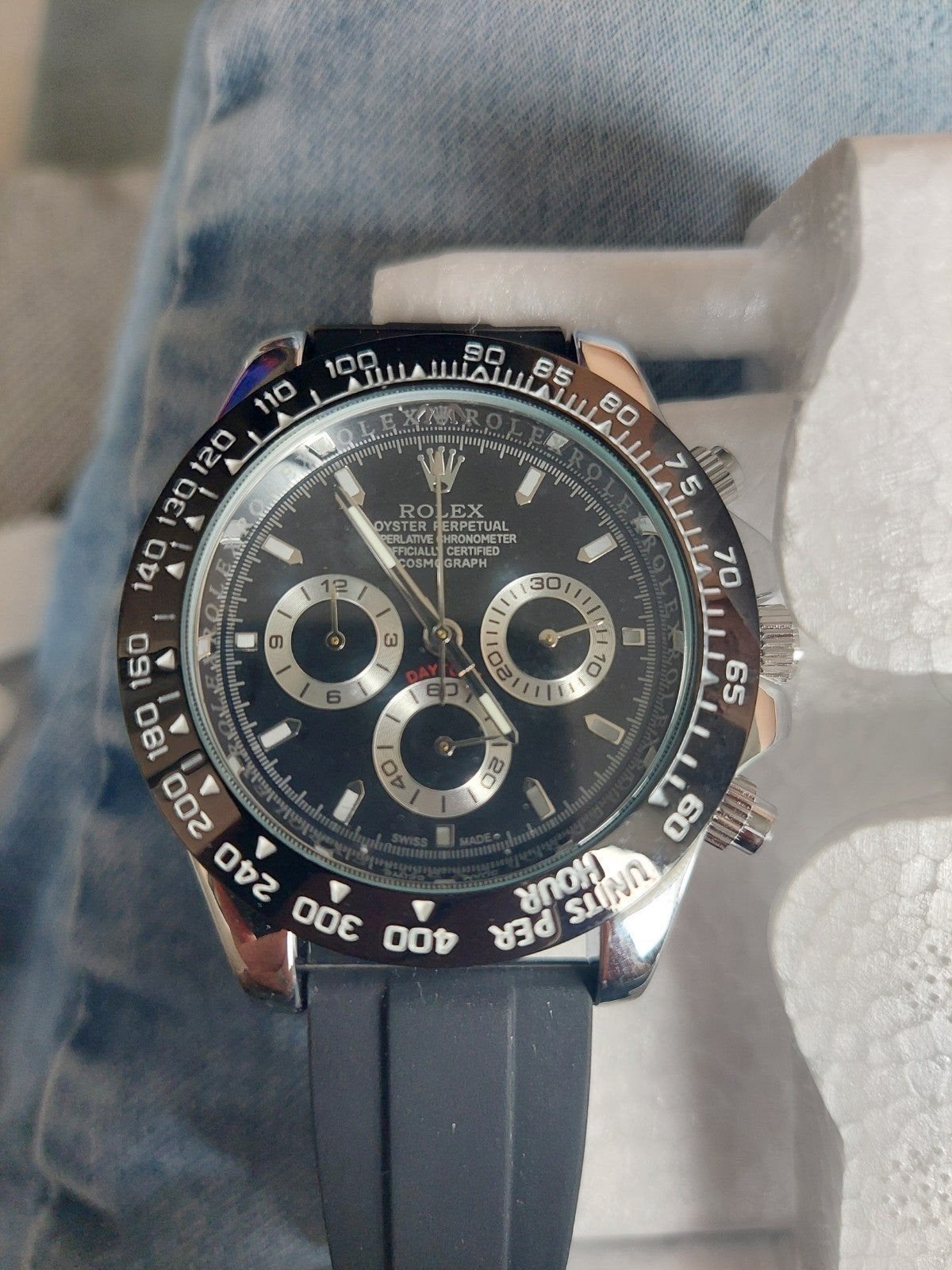 Rolex Daytona nieuw in Rolex  Cassetewerkende Chronograaf, Handtassen en Accessoires, Horloges | Heren, Polshorloge, Overige materialen