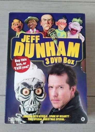 Jeff Dunham Dvd reeks, Ophalen of Verzenden