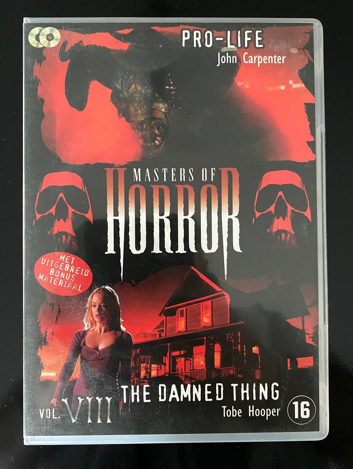 Masters of Horror vol. 8, Ophalen of Verzenden, Zo goed als nieuw