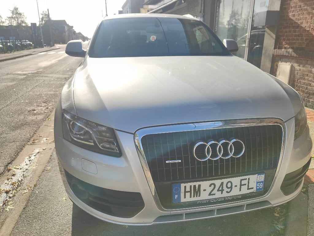 Audi Q5 Quattro 3l v6 diesel, Cuir, Achat, 155 kW, Entreprise