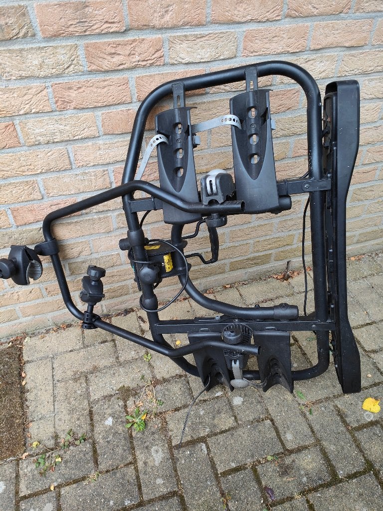 Porte-vélos Hapro pour 2 vélos, Autos : Divers, Porte-vélos, 2 vélos, Enlèvement, Utilisé, Accessoire porte-vélos